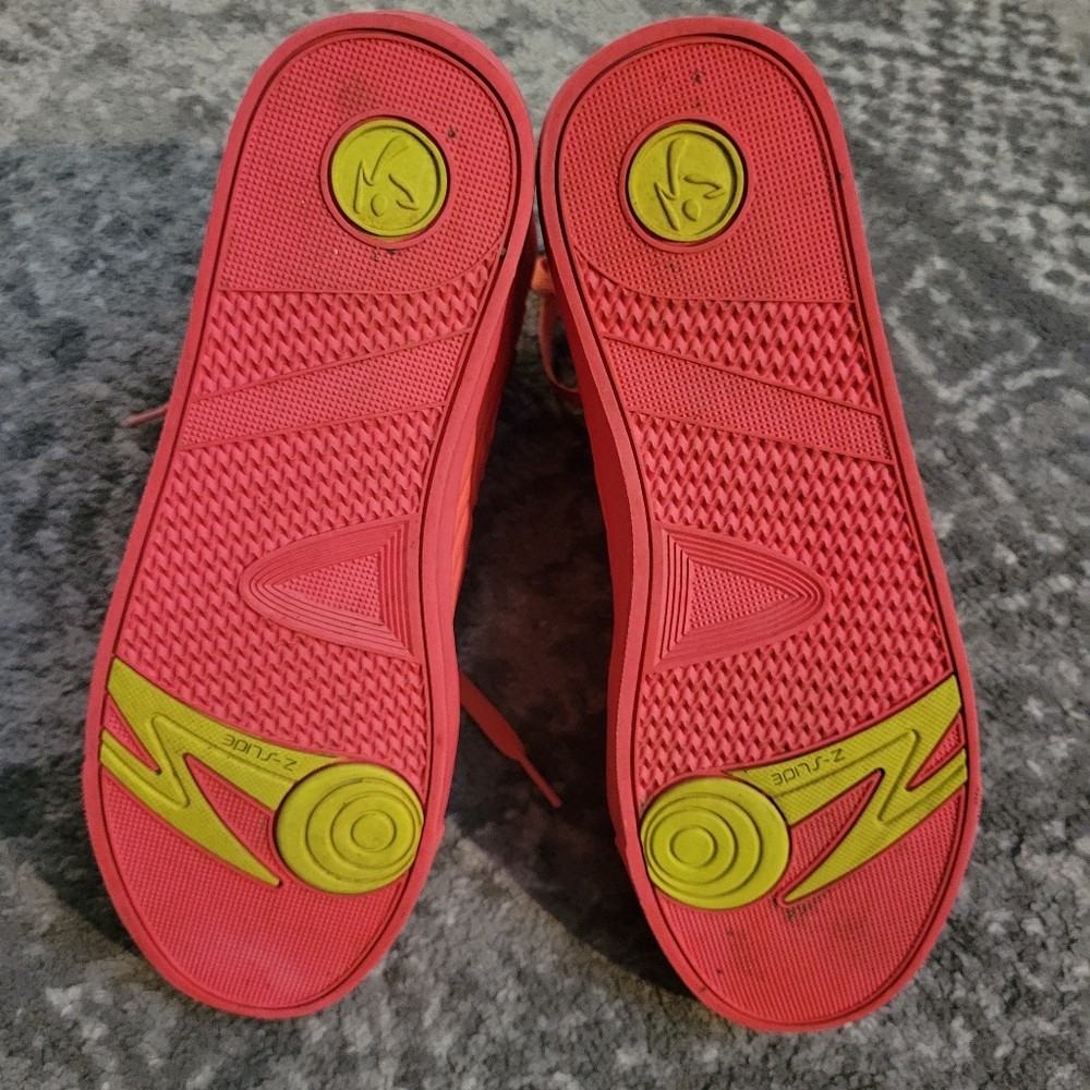 Zumba Fitness Neon Street Groove High-Top Sneaker Size 8.5 - Picture 9 of 11